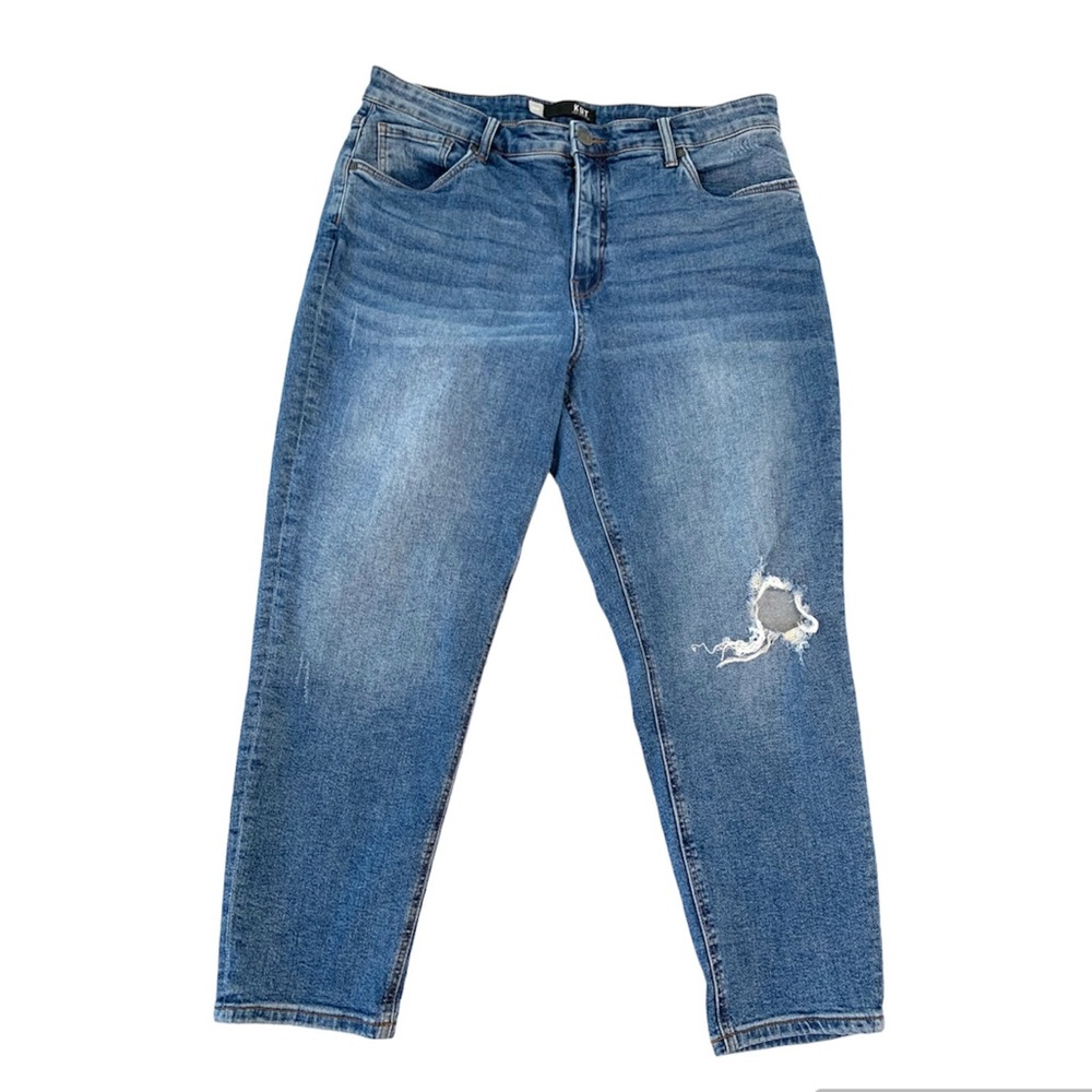 Kut From The Kloth High Rise Rachael Mom Jeans 16W